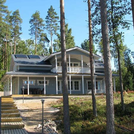 Lomapesae Cottages Pertunmaa Habitación foto