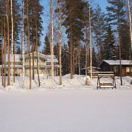 Lomapesae Cottages Pertunmaa Exterior foto