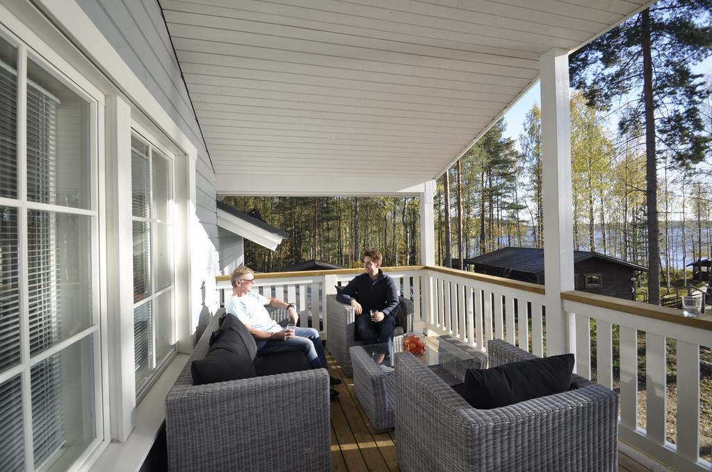 Lomapesae Cottages Pertunmaa Habitación foto