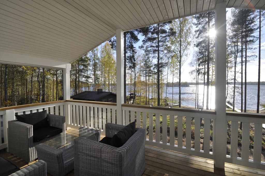 Lomapesae Cottages Pertunmaa Habitación foto