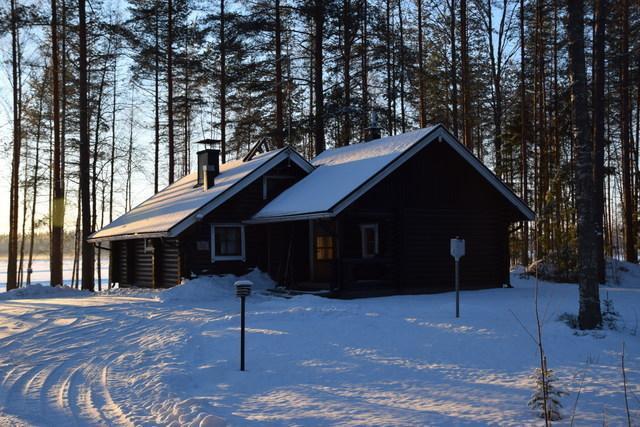 Lomapesae Cottages Pertunmaa Habitación foto