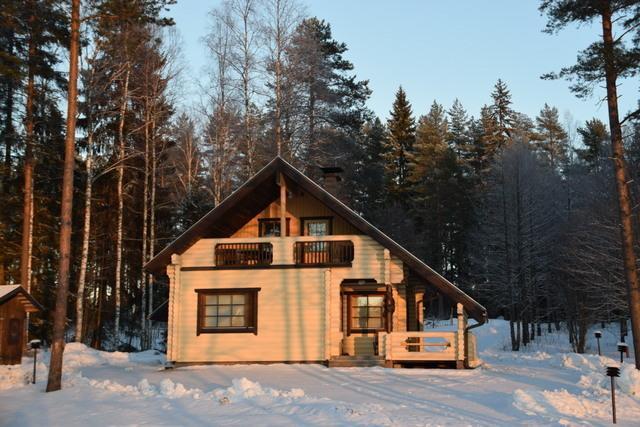 Lomapesae Cottages Pertunmaa Habitación foto