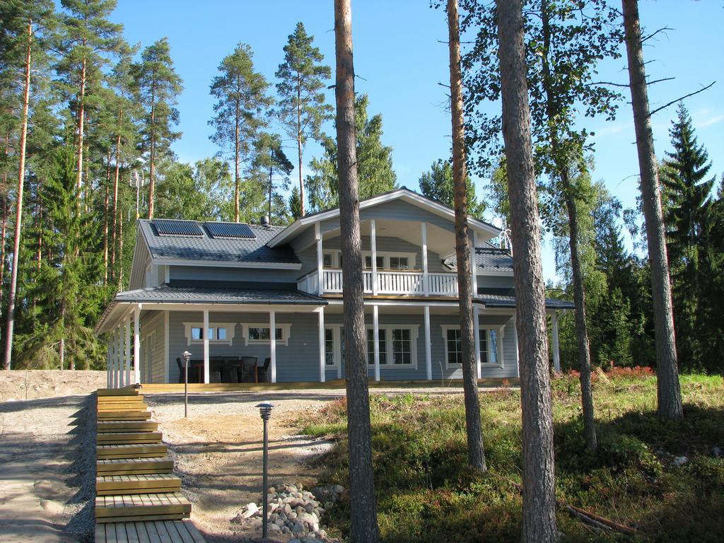 Lomapesae Cottages Pertunmaa Habitación foto