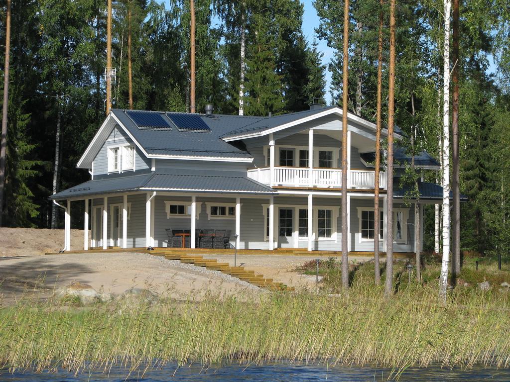 Lomapesae Cottages Pertunmaa Habitación foto